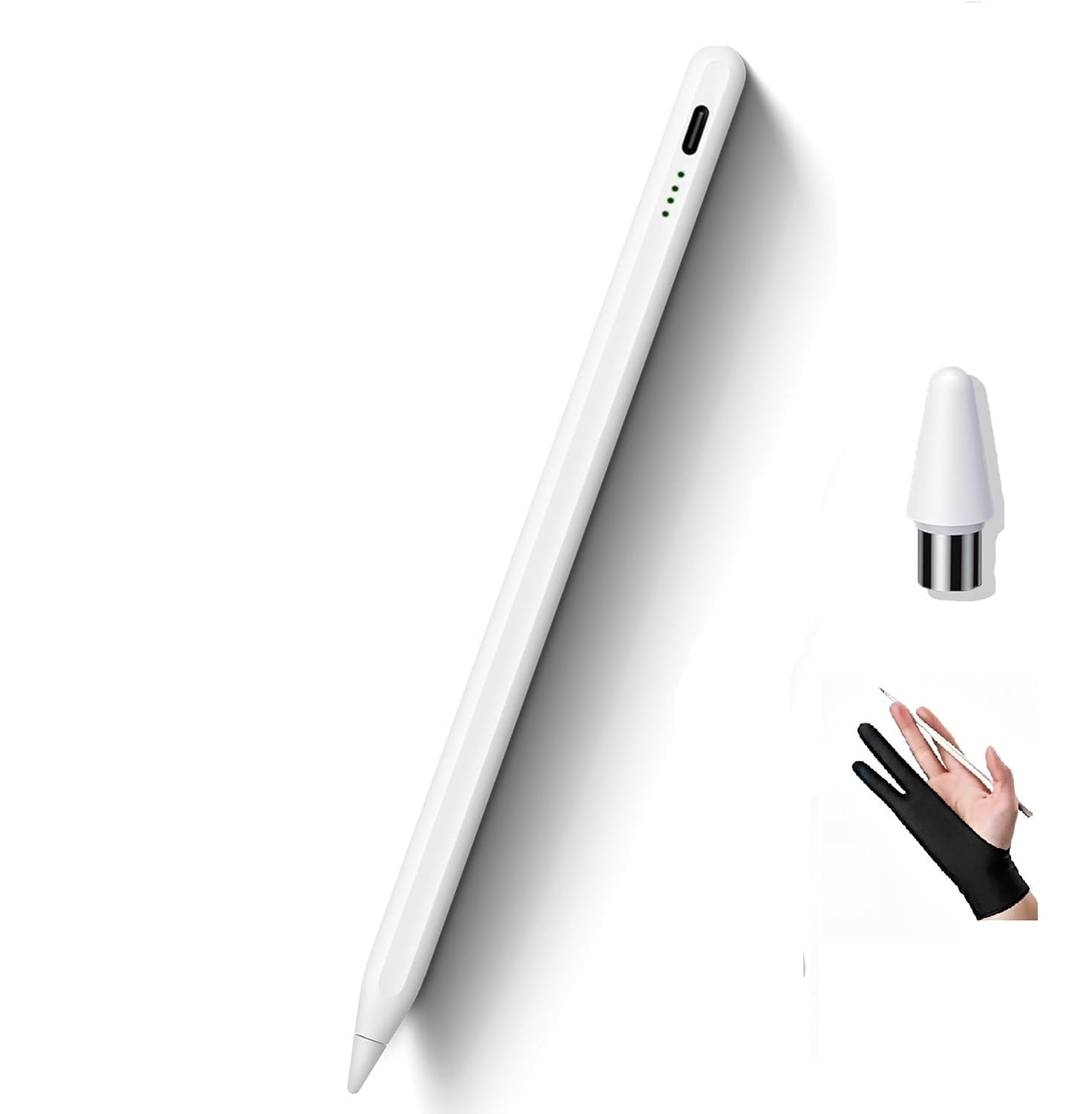 Idealforce, Apple Pencil Stylus Pen 2nd Generation, 1 Pack, White