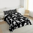thumbnail image 3 of Castle Fairy Adults Female Men Football Print Bedding Comforter Set 2pcs,Sport Theme Twin Comforter Sets Microfiber,Ball Gamer Breathable Bedding Set,Ultra Soft Home Decor,Reversible, 3 of 8