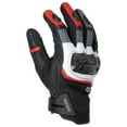 thumbnail image 2 of Cortech Sonic Flo Mens Leather/Textile Motorcycle Gloves Red/White SM, 2 of 4