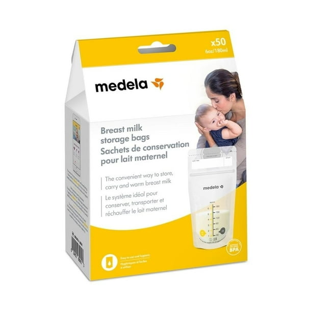 Bolsas de Almacenamiento para Leche Materna Medela 50 piezas