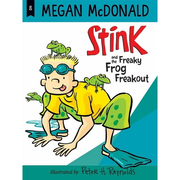 Stink Stink and the Freaky Frog Freakout, (Paperback)