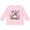 AD-Pink, variant on Inktastic Joy to the World Christmas Gnomes Boys or Girls Long Sleeve Toddler T-Shirt