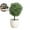 Purple, variant on WNFJR Artificial Topiary Ball Trees - UV Resistant Faux Greenery for Garden, Yard, Porch, Patio Outdoor Deco