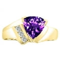 thumbnail image 2 of Tommaso Design� Genuine Amethyst Ring, 2 of 9