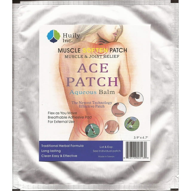 Baume Aqueux Ace Patch (Anciennement Pain Bye Patch) - Lot de 10