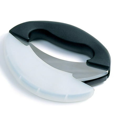 Norpro Stainless Steel Mezzuluna Chopper