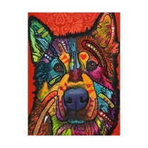 Trademark Fine Art 'Pierre' Canvas Art by Dean Russo