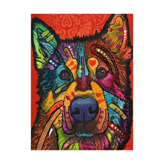 Trademark Fine Art 'Pierre' Canvas Art by Dean Russo