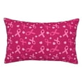thumbnail image 1 of Balery Breast Cancer Awareness6 Funda de Cojín Estampada, Regalos para Mujeres, Regalos de Amor para Ella, Regalos para Novia o Esposa, Funda de Almohada-16"x24", 1 of 6