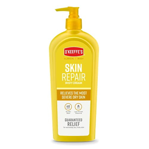 O'Keeffe's Skin Repair Body Lotion and Dry Skin Moisturizer, Pump