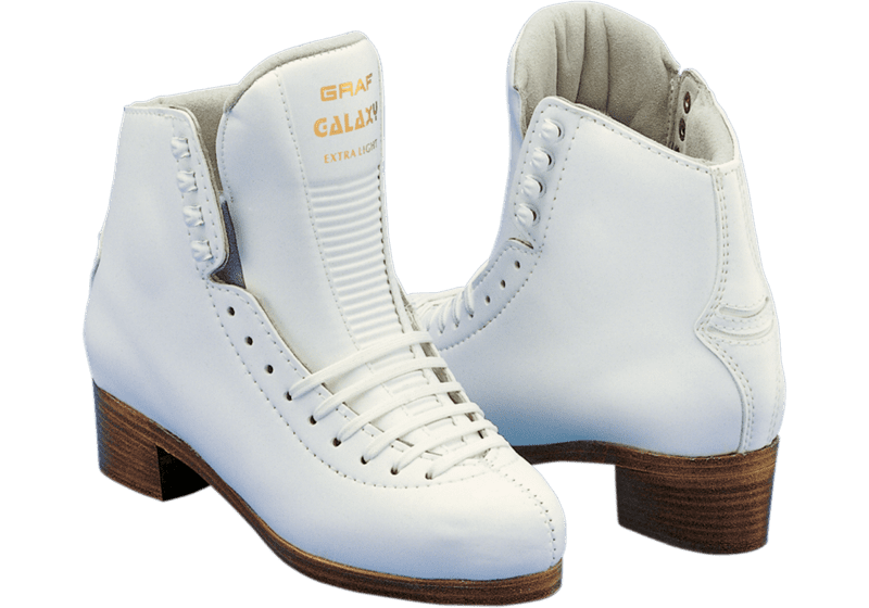 Ice Skates Graf Galaxy Special Size 3.5 M White ONLY *50 OFF*