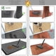 thumbnail image 4 of Doormat, Outdoor Doormat, Waterproof, Non-slip and Washable, Indoor and Outdoor Carpet, 60x90cm, Dark Grey, 4 of 5