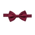 thumbnail image 1 of Ryan Seacrest Distinction Men’s Striped Chiffon Pre-Tied Bow Ties, Red, 1 of 1