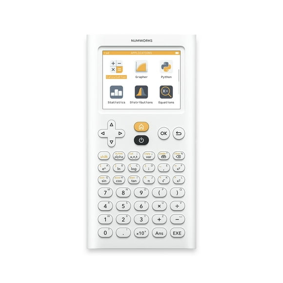 NumWorks Graphing Calculator