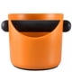 thumbnail image 1 of Caja de golpe de café con asa, molienda antideslizante Tamper Kitchen Coffee Grounds Recipiente, naranja, boca recta Sweethay HA7748-10B, 1 of 5