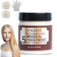 thumbnail image 1 of Mascarilla alisadora con enriquecimiento profundo de colágeno para controlar el encrespamiento y lograr un acabado suave., 1 of 5