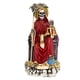 thumbnail image 1 of Figura Santa Muerte Roja Suprema Sentada 30 cm Curada Tarot Felix, 1 of 8