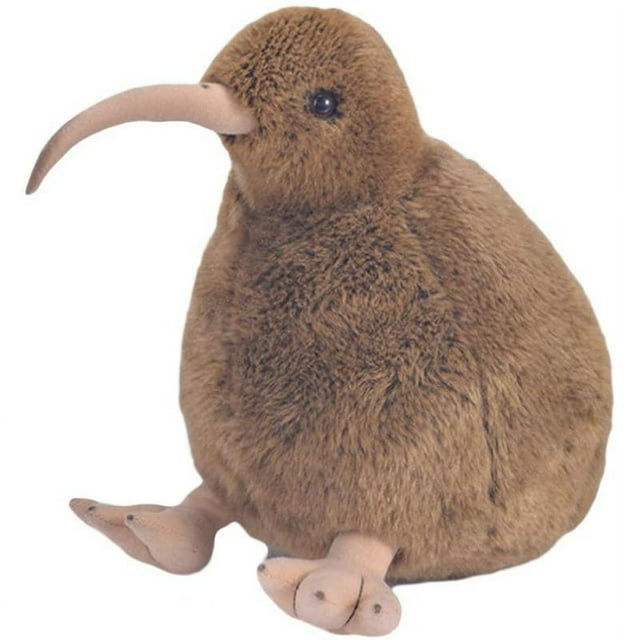 Muñeco de peluche de pájaro Kiwi de simulación de 30cm, decoración de escritorio para el hogar, juguetes para niños, regalo Adepaton LN-1477