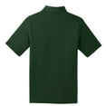 thumbnail image 6 of Sport-Tek T475 Mens Dry Zone Raglan Polo T-Shirt, Forest Green - Small, 6 of 6