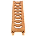 thumbnail image 1 of Teacup Holder, Hollow Out Design Shelf Tea Cup Draining Rack Organizer Teacup Draining Rack, For Draining Water Storing And Displaying Tea Cup 8 Grid, 1 of 8