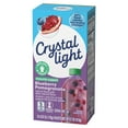 thumbnail image 2 of Crystal Light Immunity Support Blueberry Pomegranate Powdered Drink Mix, 0.7oz, 10 Plastic Packets, 2 of 7