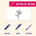 thumbnail image 5 of Jinsinto 80 Sheets, Printable White Sticker Labels, Laser/Inkjet Printing - Matte, 10 per Page, 5 of 5