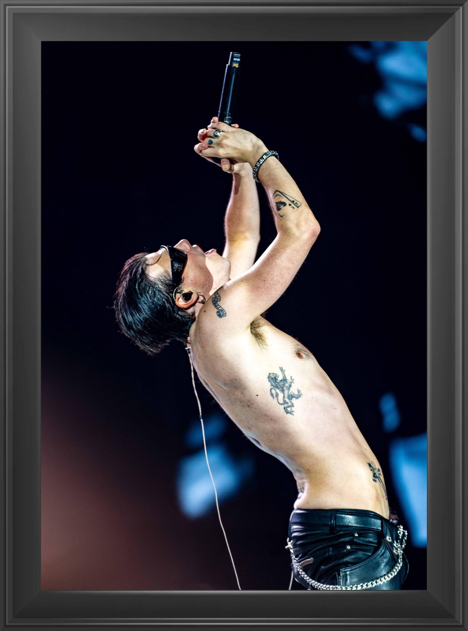 JoJo's Bizarre Adventure - Season 3 Key Art Wall Poster, 22.375