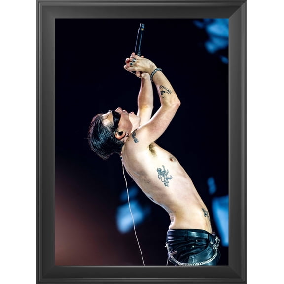 Yungblud Alternative Music Wall Art, Live Show Rock Poster Decor, Size 24x36 Unframed Poster