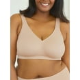 thumbnail image 5 of Leading Lady, The Claire, Unpadded Wireless Everyday Bra, Medium Support, Full Coverage, Padded Straps, Smooth Microfiber (Women's & Women's Plus), 5 of 6