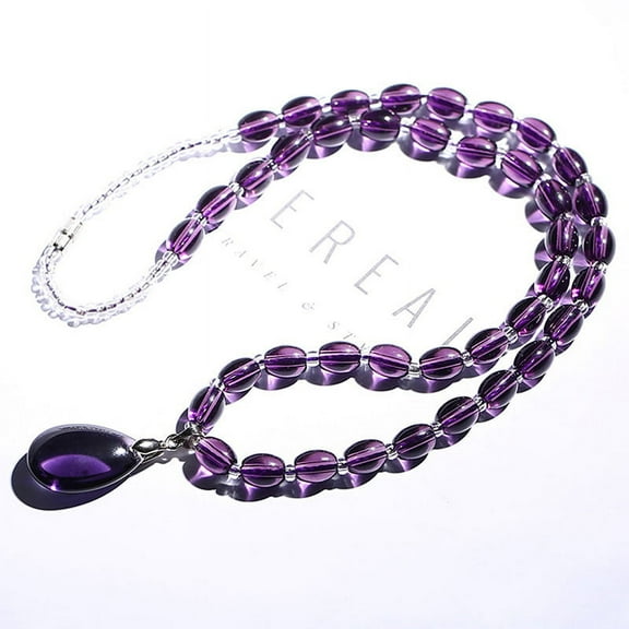 Amethyst Necklace Crystal Bracelet Craft Crystal Decorativas Stone Jewelry