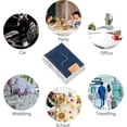 thumbnail image 2 of 100 Packs 4-Ply Mini Soft Pocket Tissues, Travel Size Facial Tissue Paper, 2 of 4