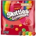 thumbnail image 2 of Skittles Gummies Original Gummy Candy, Sharing Size - 12 oz Bag(2pack), 2 of 5