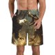 thumbnail image 1 of Fotbe Dinosaur Bald Eagle Trajes de Baño Estampados para Hombre, Shorts de Verano de Secado Rápido, Ropa de Playa, Bañadores-3X-Large, 1 of 6