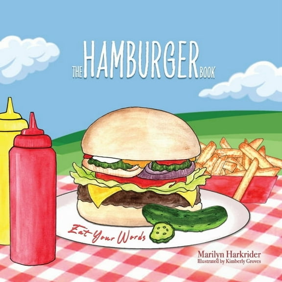 The Hamburger Book: Eat Your Words, (Paperback)
