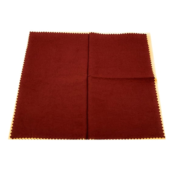 FineArt Dual Polishing & Cleaning Shinee Cloth 5 pcs Ideal for Gold, Silver, Brass, Copper & Nickel Jewellery, Watches and Precious Items
