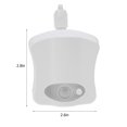 thumbnail image 3 of FUNCIÓN MULTI FUNCIÓN LED SENSOR DEL SENSOR DEL CUERPO DE LED BATERÍA Batería alimentada por la noche Lámpara de inodoro de la noche del inodoro., 3 of 8