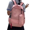 thumbnail image 2 of JSCDRPDWL Light Weight Backpacks for Travel Light Travel Backpack Mens Carry on Backpack Black Leather Backpack Mochila Womens Fashion Backpack All, One Size, 2 of 3