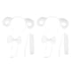 thumbnail image 1 of 2 sets niños dibujos animados diadema corbata corbata cola rol tocando accesorios para cosplay, 1 of 6