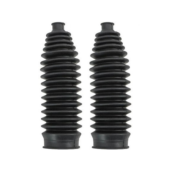 Front Rack and Pinion Bellow Set 2 Piece Set - Compatible with 2004 - 2013 Toyota Sienna 2005 2006 2007 2008 2009 2010 2011 2012