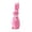 Pink, variant on Easter Flocked Bunny Decor, Pink, 13.77 Inch, 1PC,the Fun Way For You To Celebrate Easter