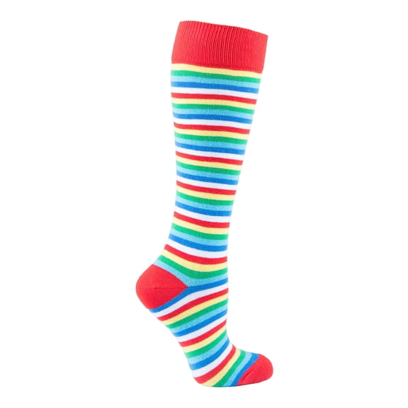 Cherry Stripe Socks