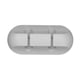 thumbnail image 1 of Clips para cables, organizador de escritorio para oficina, organizador de cables flexible, soporte para cables, cable de carga USB para ratón, cable de alimentación, auriculares, 2 solt gris, 1 of 7