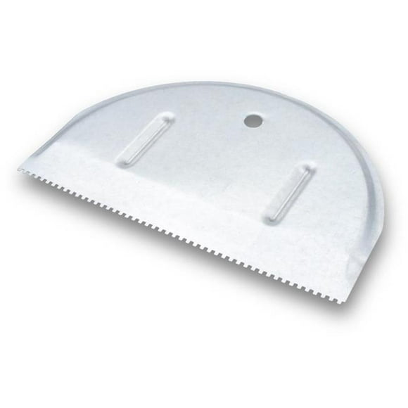 Marshalltown 462-15814 0.06 x 0.03 x 0.03 in. Half Round U-Notched Spreaders
