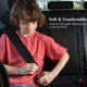 thumbnail image 5 of El protector de hombro del cinturón de seguridad del coche alarga la cubierta protectora de felpa suave y cómoda, 5 of 5