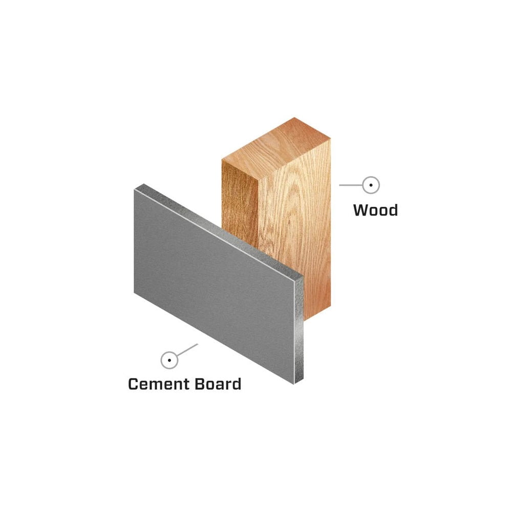 (1000-Pack) 8-Gauge 2 in. Collated Cement Board Screws