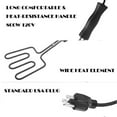 thumbnail image 2 of Electric Charcoal 800w, Bbq Grill Charcoal Briquettes Fireplace Coal for , EU Plug, 2 of 5