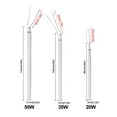 thumbnail image 3 of 3 Pcs Electric Soldering Iron Heating Element Internal Heated Ceramic Core, 3 of 11