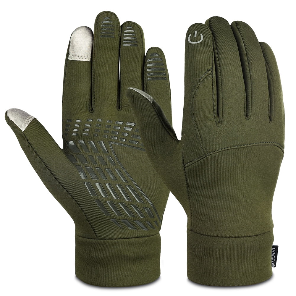 Vbiger Autumn And Winter Gloves Cold Weather Outdoor Gloves with Touchscreen Technology... by