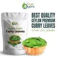 thumbnail image 2 of True Organic Ceylon Curry Leaves 1 oz, 2 of 6