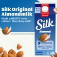 thumbnail image 4 of Silk Dairy Free, Gluten Free, Original Almond Milk, Plant Based Milk, 64 fl oz Half Gallon, 4 of 15